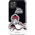 Looney Tunes Retro Daffy Duck iPhone Cases
